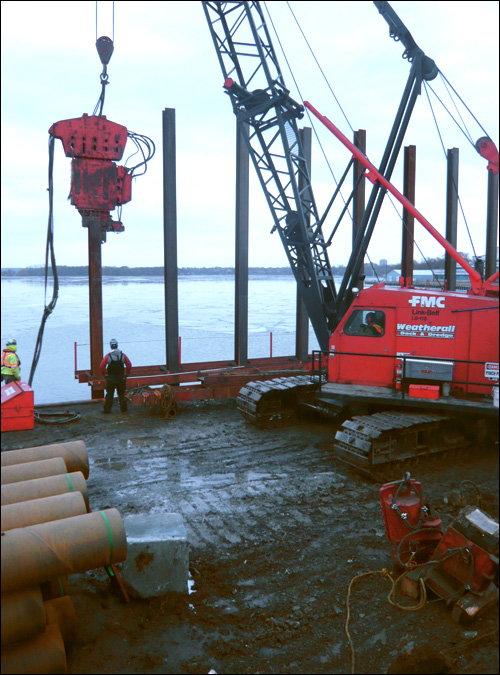 LaSalle Causeway Repairs, Kingston