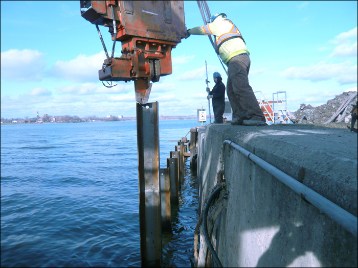 LaSalle Causeway Repairss, Kingston