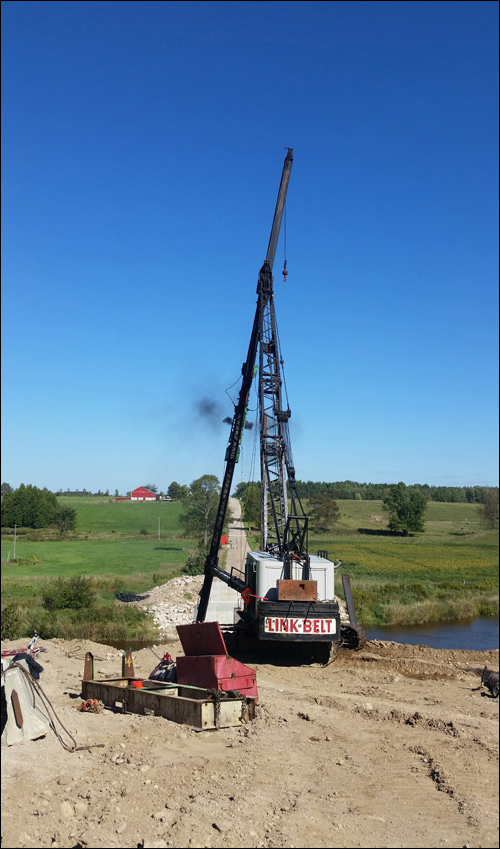 Big Irwin Bridge, Central Bruce County