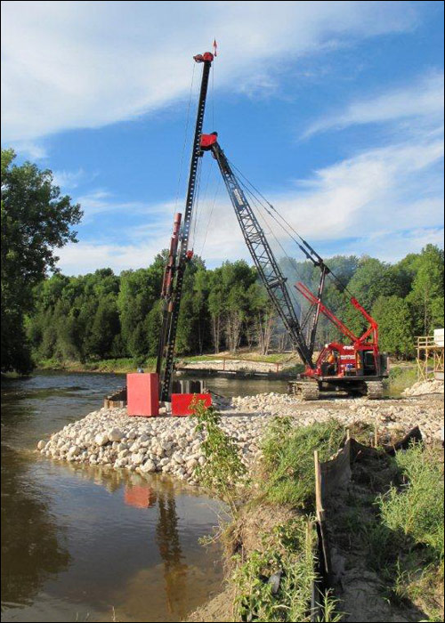 Clarke Bridge, Walkerton