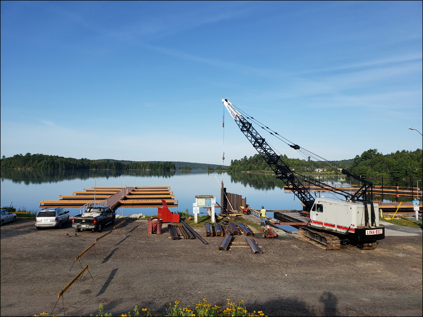 Large Dock - Elliott Lake