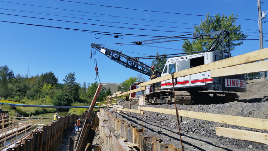 Kelly Lake Road Bridge Repairs - Sudbury