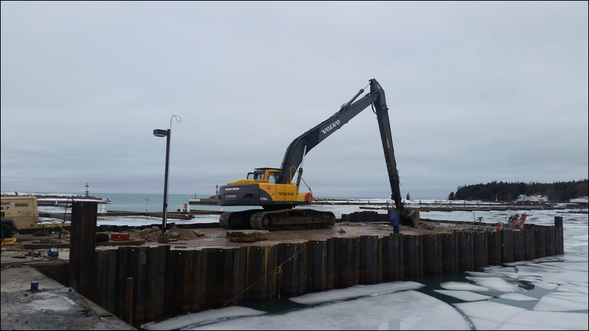 Port Elgin Wharf Repairs - Port Elgin