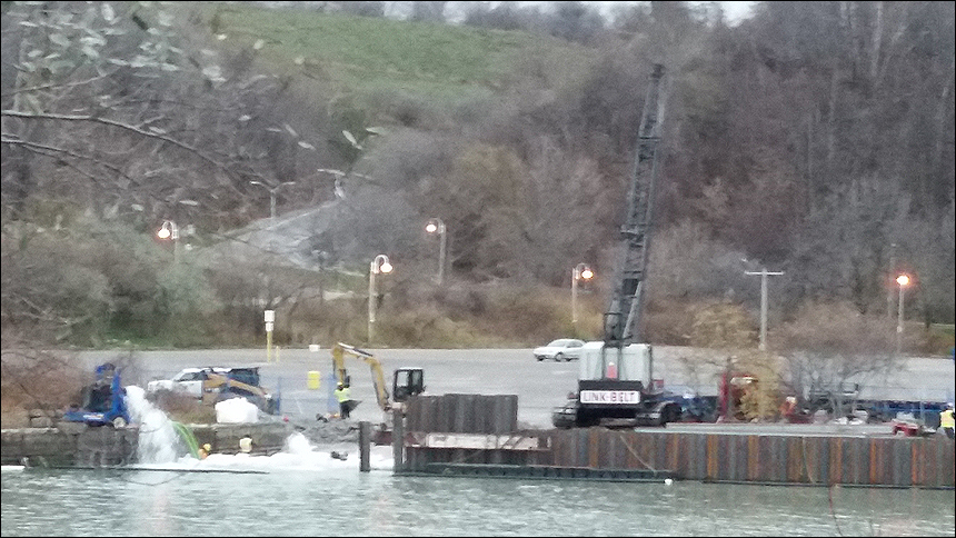 Scarborough Bluffs' Boat Launch - Scarborough