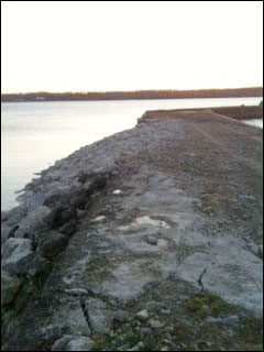 Wiarton Wharf, Wiarton, ON