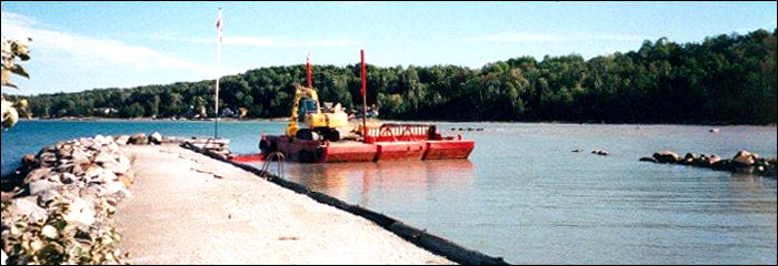 Barge Work