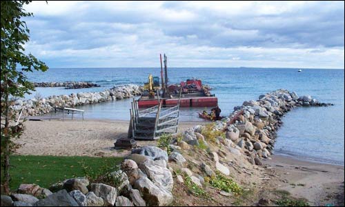 Barge Work