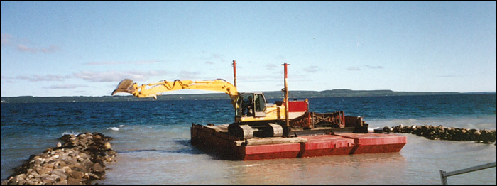 Barge Work