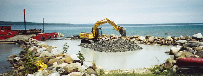 Barge Work