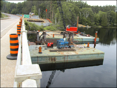 Barge Work