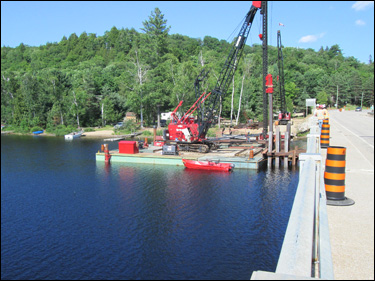 Barge Work