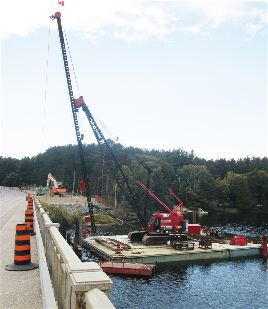 Barge Work