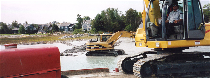 Dredging