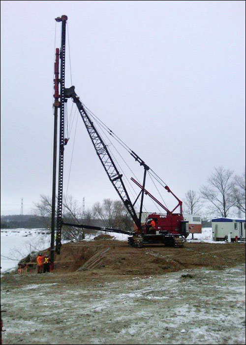 Pile Driving