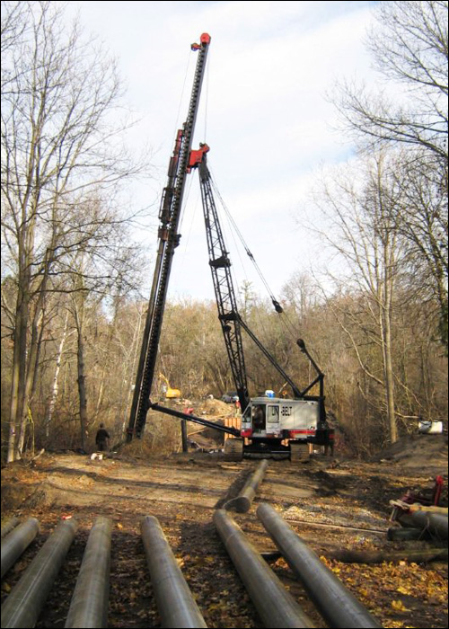 Pile Driving