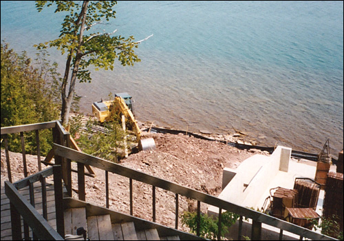 Retaining Walls Sheet Piling