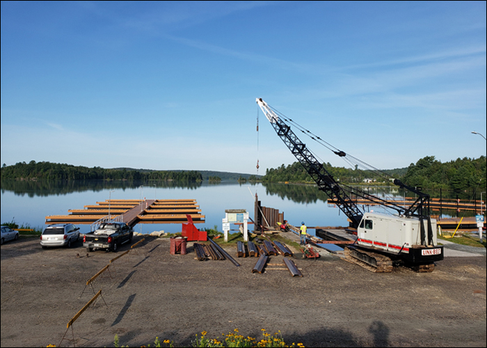 Large Dock - Elliott Lake