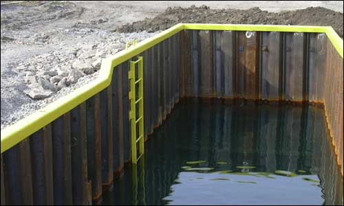 Retaining Walls Sheet Piling