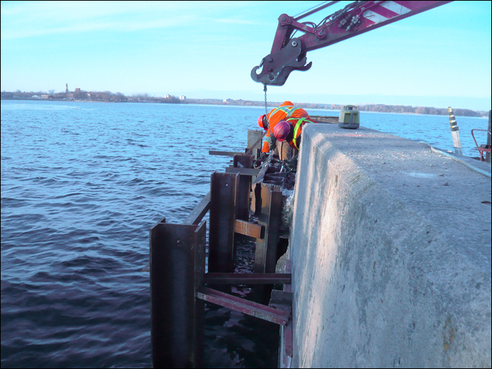 LaSalle Causeway Repairs