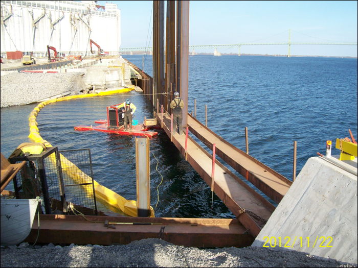 Prescott Wharf Repairs