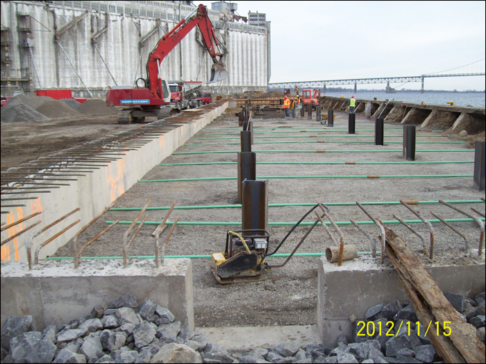 Prescott Wharf Repairs