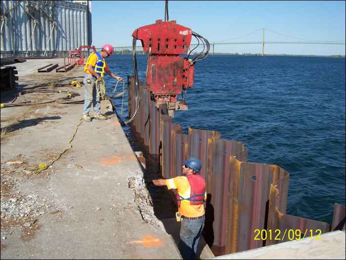 Prescott Wharf Repairs