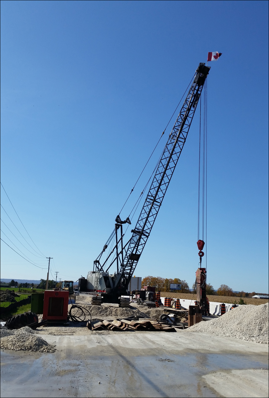 Pile Driving Oro-Medonte Township, Stayner, ON