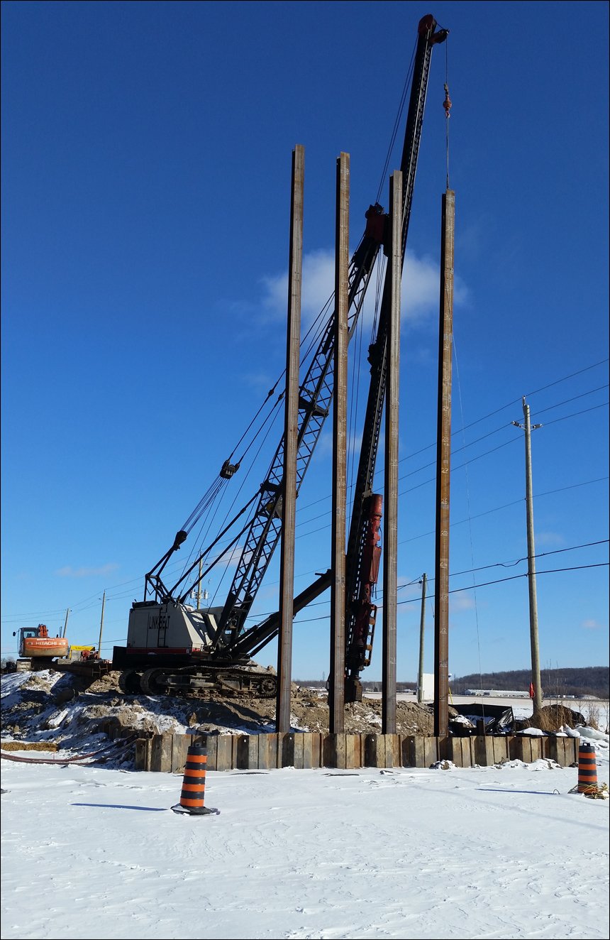 Pile Driving - Holland Marsh